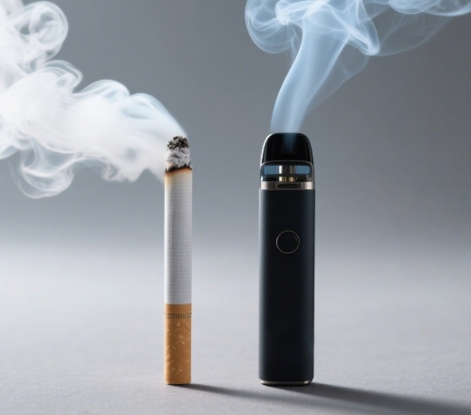 Elektronické cigarety vs. Tradičné cigarety: Čo je pre vás lepšie?